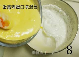 松软的酸奶小蛋糕的做法步骤：8