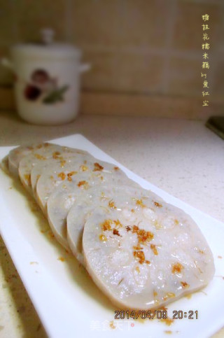 糖桂花糯米藕的做法步骤：4