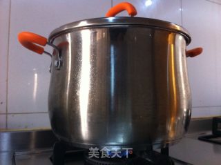 猪蹄儿火锅的做法步骤：5