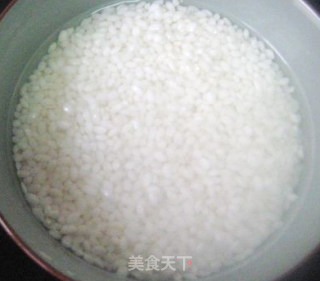 桂花糯米糖藕的做法步骤：1