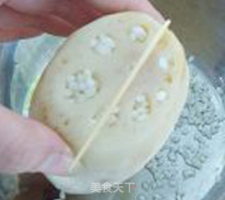 桂花糯米糖藕的做法步骤：3