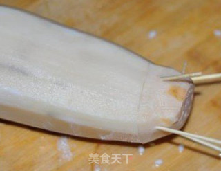 桂花糯米糖藕的做法步骤：4