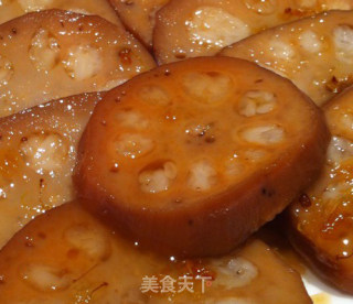 桂花糯米糖藕的做法步骤：6