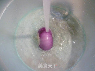 洋葱青椒炒鳝丝的做法步骤：4