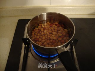老醋茼蒿木耳花生米的做法