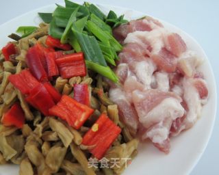 仆豆角小炒肉的做法