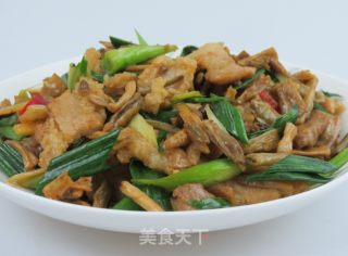仆豆角小炒肉的做法步骤：6