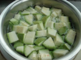 西葫芦拌面筋的做法步骤：3