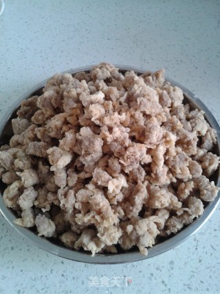 简易版菠萝咕噜肉的做法步骤：6