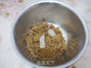 湖南小吃——糖油粑粑的做法步骤：2