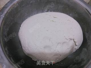 湖南小吃——糖油粑粑的做法步骤：3