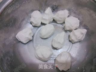湖南小吃——糖油粑粑的做法步骤：5