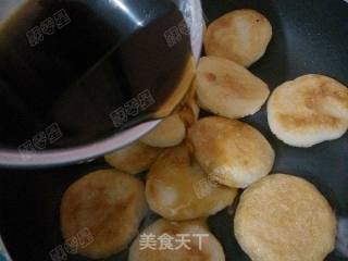 湖南小吃——糖油粑粑的做法步骤：11