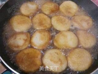 湖南小吃——糖油粑粑的做法步骤：12