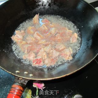 茶油烧鹅肉的做法步骤：2