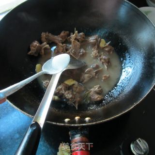 茶油烧鹅肉的做法步骤：9