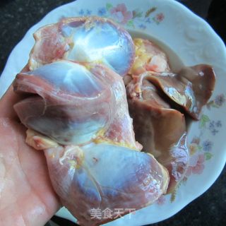 辣炒鹅杂的做法