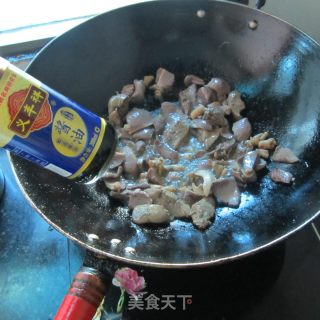 辣炒鹅杂的做法步骤：6