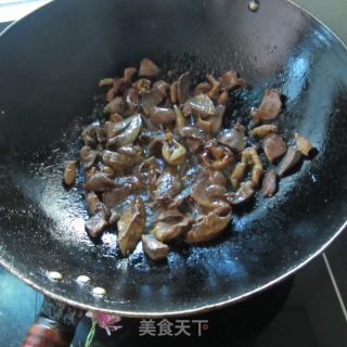辣炒鹅杂的做法步骤：7