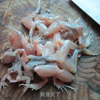 青椒蛙肉的做法