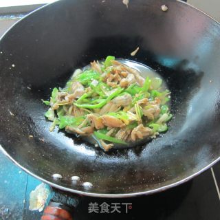 青椒蛙肉的做法步骤：11