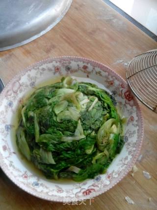 蚝油生菜的做法步骤：5