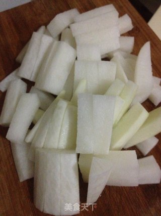 萝卜乌子汤的做法步骤：3
