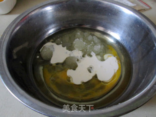 杏仁桃酥的做法步骤：2