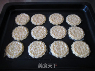杏仁桃酥的做法步骤：8