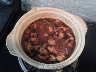 台式三杯鸡的做法步骤：3