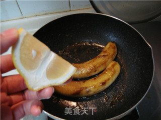 蜜汁烤香蕉的做法步骤：6