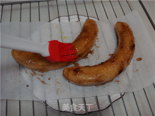 蜜汁烤香蕉的做法步骤：7