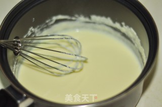 轻乳酪蛋糕的做法步骤：3