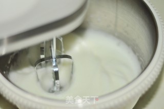 轻乳酪蛋糕的做法步骤：7