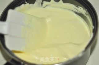 轻乳酪蛋糕的做法步骤：9