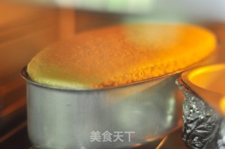 轻乳酪蛋糕的做法步骤：12