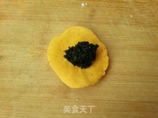 南瓜黑芝麻汤圆的做法步骤：3