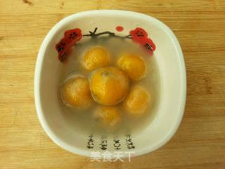 南瓜黑芝麻汤圆的做法步骤：5