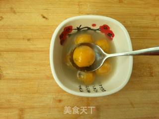 南瓜黑芝麻汤圆的做法步骤：6