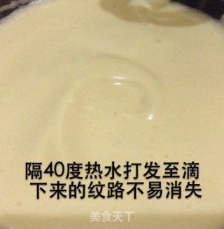 巧克力慕斯蛋糕的做法步骤：3