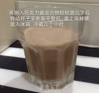 巧克力慕斯蛋糕的做法步骤：18