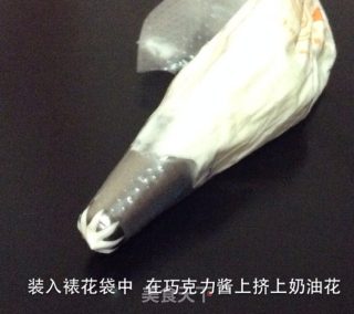 巧克力慕斯蛋糕的做法步骤：23
