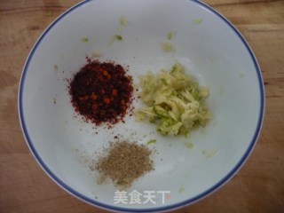 蒜蘸菠菜面的做法步骤：9