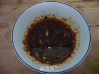 蒜蘸菠菜面的做法步骤：10