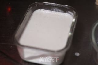 椰浆红豆糕的做法步骤：4