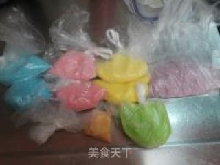 自制彩色晶糖-不可缺少的装饰品的做法步骤：6