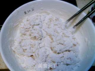 青菜香菇肉包的做法步骤：2