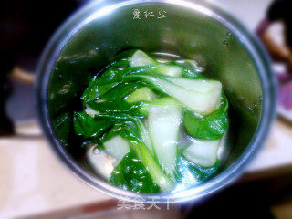 青菜香菇肉包的做法步骤：5
