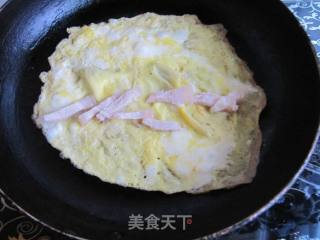 鸡蛋卷饼的做法步骤：6