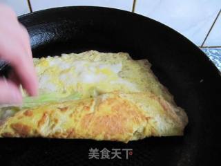 鸡蛋卷饼的做法步骤：8